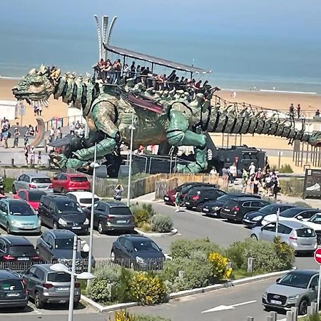 Studio-Calais Plage-Front De Mer Exterior foto